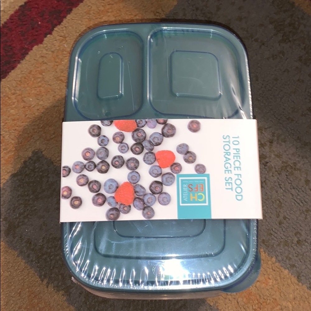 10 piece food storage set